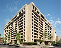 Siedziba Międzynarodowego Funduszu Walutowego w Waszyngtonie