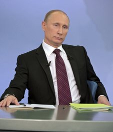 Putin: PKB Rosji jest niewystarczający