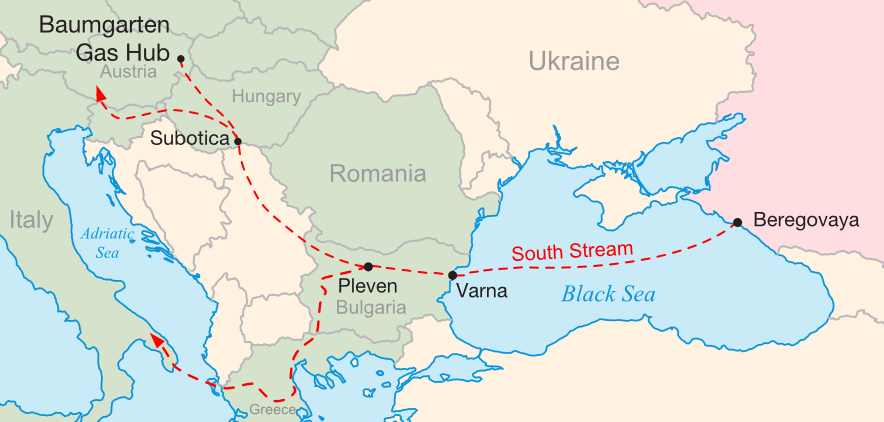 Gazprom i Eni doszły do porozumienia ws. kolejności budowy South Stream
