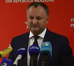 prezydent Mołdawii, Igor Dodan